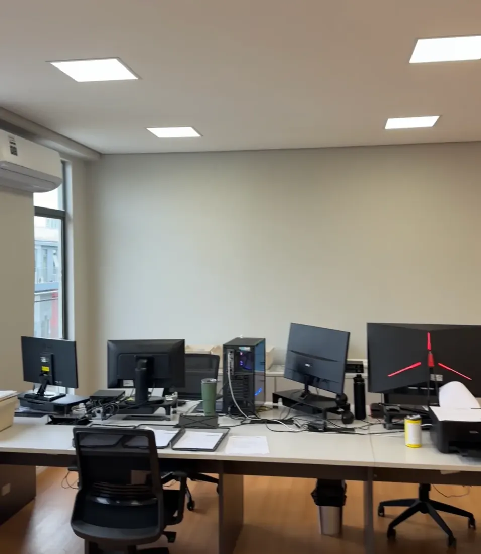 Equipe administrativa e comercial da Pamma