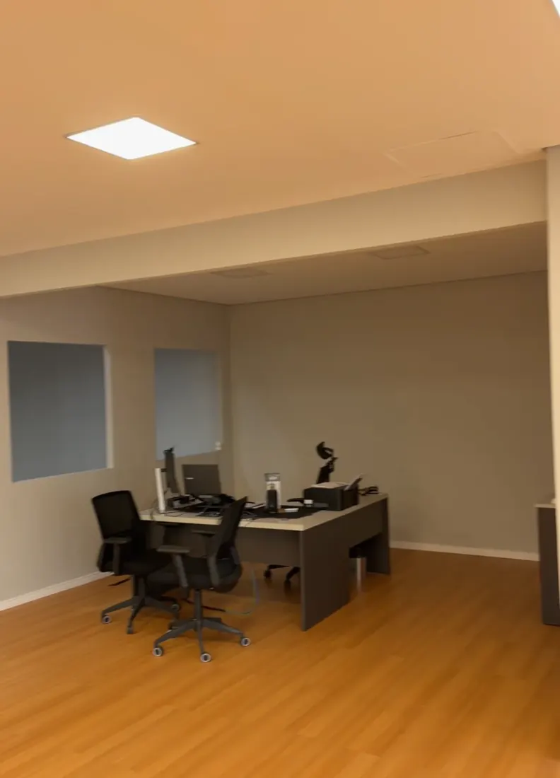 Sala de gestão no escritório da Pamma