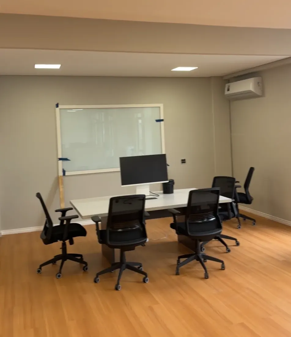 Sala de reunião da Pamma
